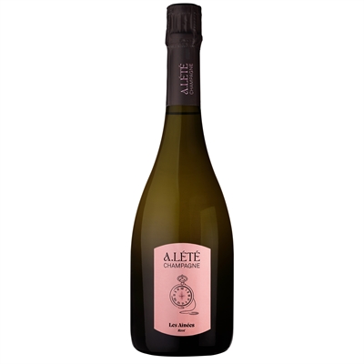 Champagne Brut Rosé Les Ainées, Lété