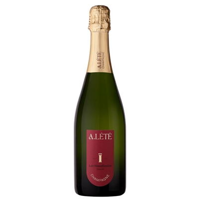 Champagne A. Lété, Brut Carte dÓr   