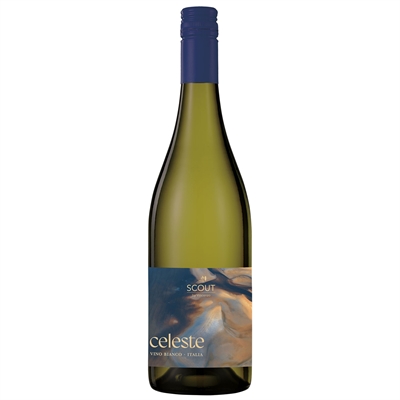 Celeste Scout by Vincenzo, Vino bianco Italien