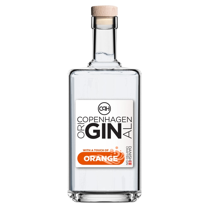 Copenhagen oriGINal gin ORANGE GIN