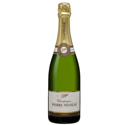 Champagne Brut, Pierre Nicolas Domaine Bauchet