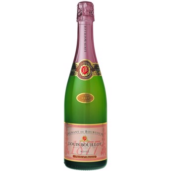 Cremant de Bourgogne, Rosé Perle D'aurore, Louis Bouillot
