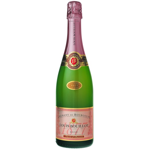Cremant de Bourgogne, Rosé Perle D\'aurore, Louis Bouillot