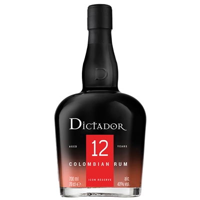 12Y Rum 40%, Dictador