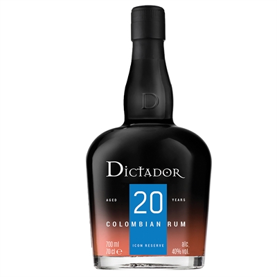 Columbian Rum 20Y 40%, Dictador