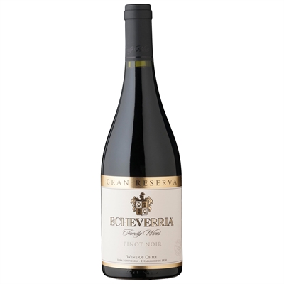 Pinot Noir Gran Reserva, Echeverria