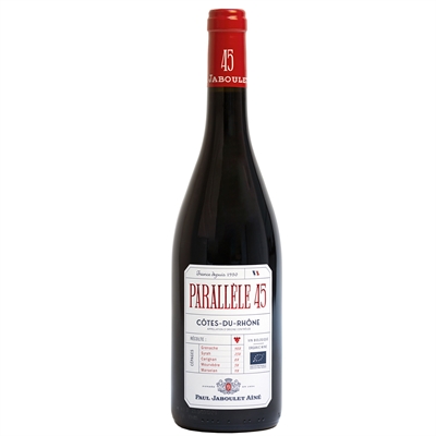 Cotes-Du-Rhone Rouge Øko Paralléle 45, Paul Jaboulet Ainé