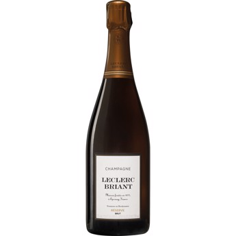 Brut Reserve Øko Champagne Leclerc Briant Epernay