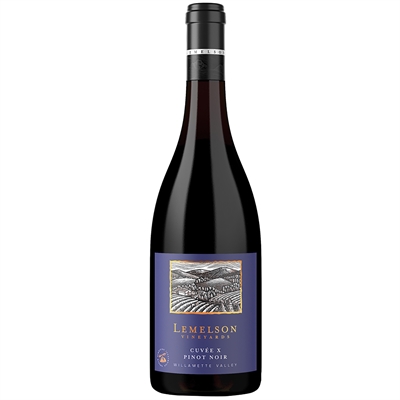 Pinot Noir Cuvee X Oregon, Lemelson Vineyards