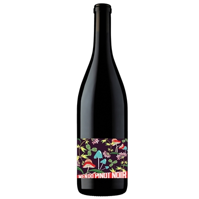 Pinot Noir Mendocino, Leo Steen Wines