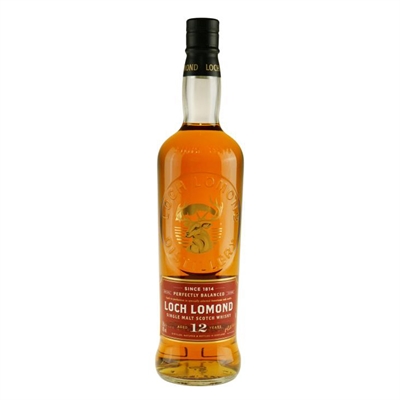 Loch Lomond 12 Years Old Single Malt