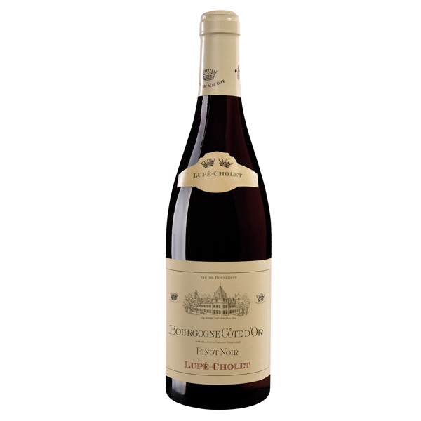 Pinot Noir, Bourgogne Cote d\'or AOP, Lupe-Cholet