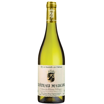 Cotes Du Rhone Villages Blanc, Chateau Maucoil