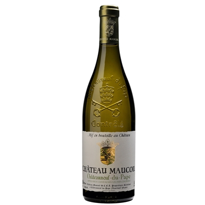 Châteauneuf-du-Pape Tradition Blanc, Øko Chateau Maucoil