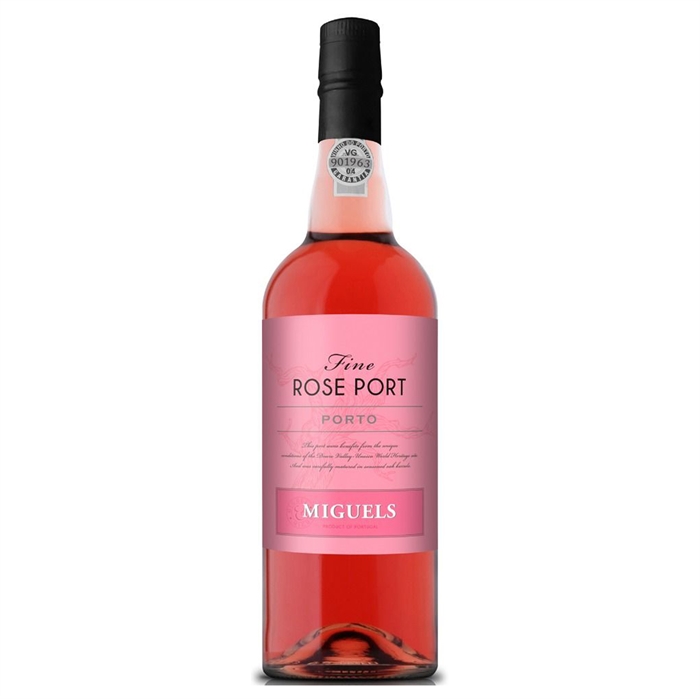 Portvin Fine Rose Port, Miguels