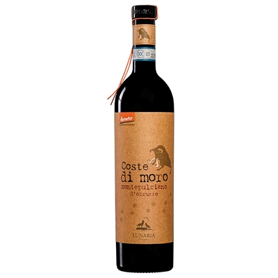 Coste di Moro, bio Montepulciano d’Abruzzo, Cantina Orsogna 