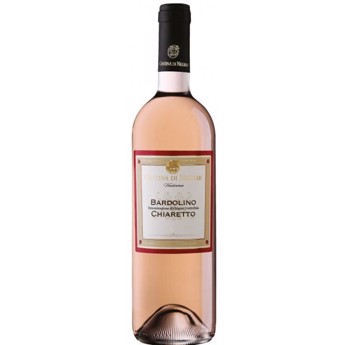 Rosé vinen Bardolino Chiaretto