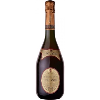 Champagnen  Cuveé Brut Rosé fra A. Lété