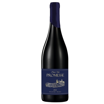 Promesse, Pinot Noir, pays d'Oc IGP