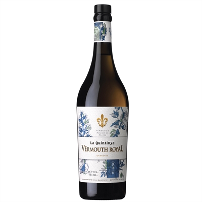 La Quintinye Blanc Royal Vermouth, Maison Villevert