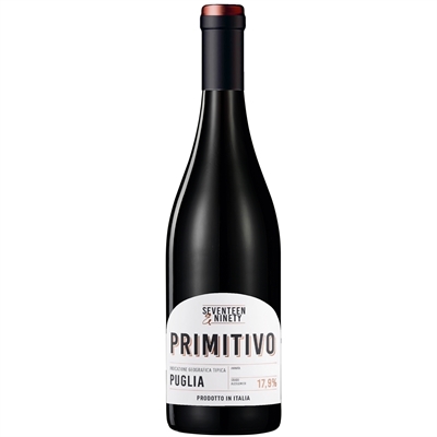 Primitivo 17.9 IGT Puglia, Riolite Vini