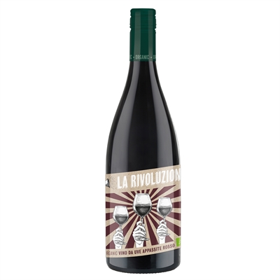Vino da uve appasitte rosso, Øko.