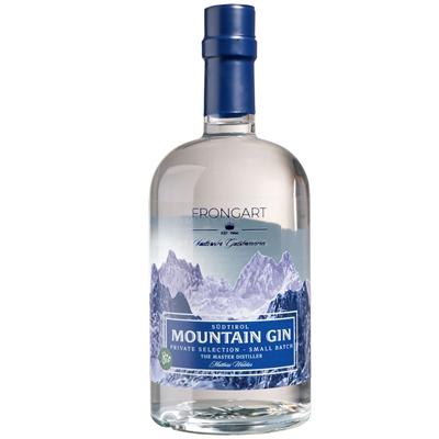 Südtirol Mountain Gin, Frongart Estate, Walcher