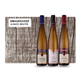 Alsace, Moltes -  smagekasse