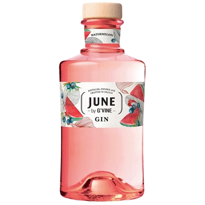 June Watermelon Gin, by G vine 37,5%, Maison Villevert