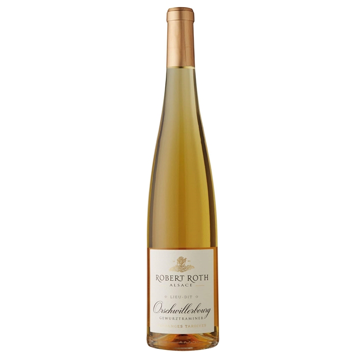 Gewurztraminer Orschwillerbourg “Lieu-Dit” Vendanges Tardives, Domaine Robert Roth