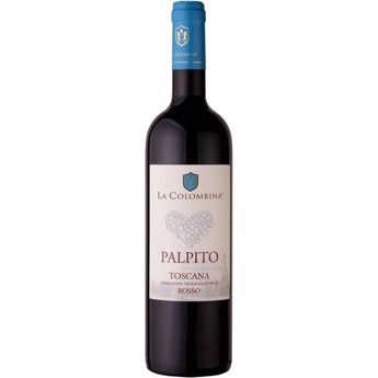 Rødvinen Palpito Toscana IGT