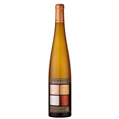 Riesling Racines & Terroirs, Alsace, Cave Roi Dagobert 