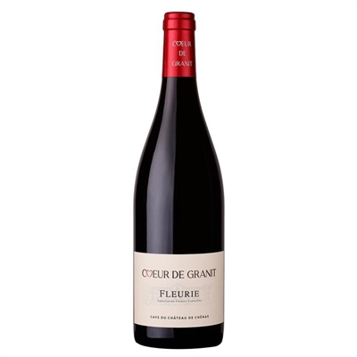 Beaujolais Fleurie 'Coeur de Granit'  Cave du Château de Chénas