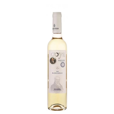 Goya Moscatel Blanco Dulce 50 cl. Navarra