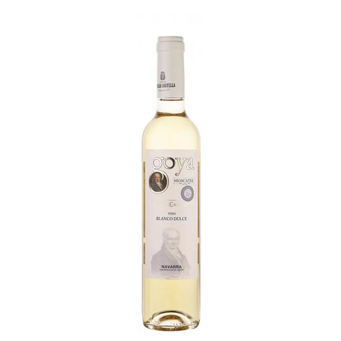 Goya Moscatel Blanco Dulce 50 cl. Navarra