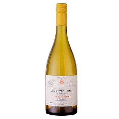 Les Peyrautins Chardonnay, Pays d'Oc IGP