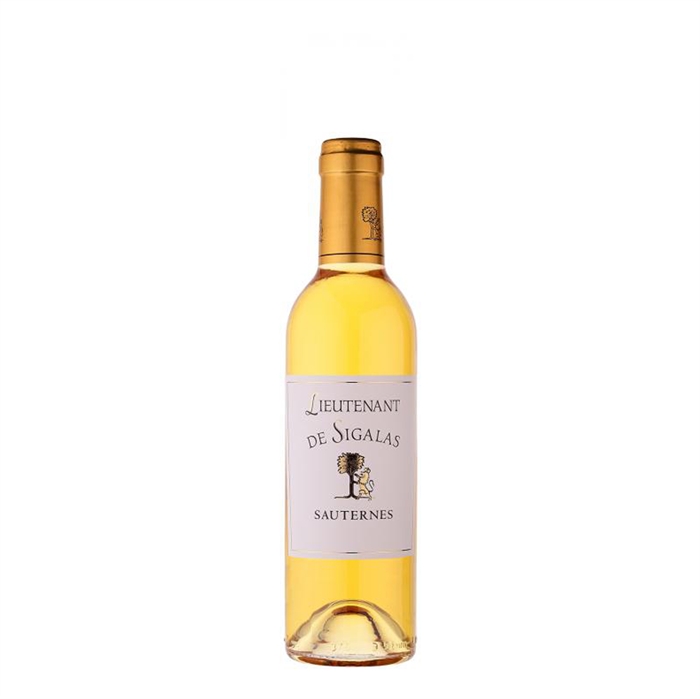 Sauternes Lieutenant de Sigalas, 37,5 cl.