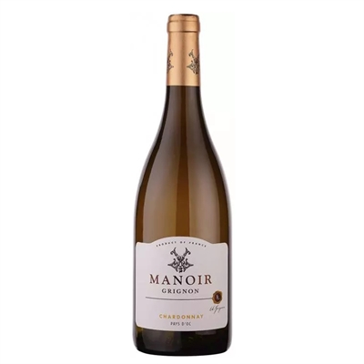 Manoir Grignon Chardonnay pays d'Oc IGP