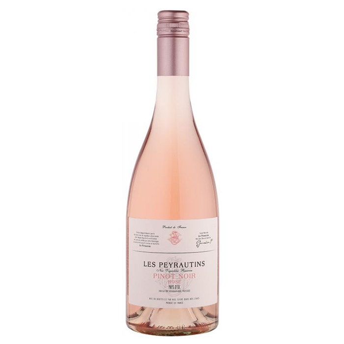 Les Peyrautins Rosé Pinot Noir, Pays d`Oc IGP