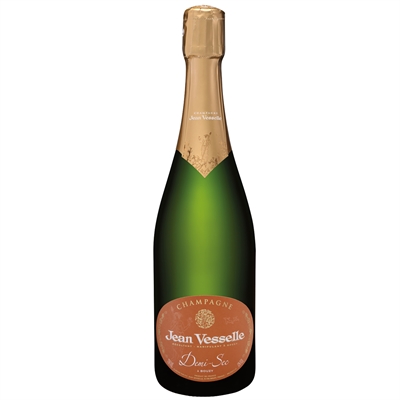 Champagne Cuvee Demi-Sec, Jean Vesselle