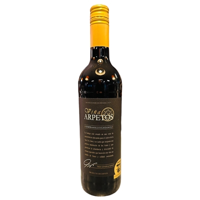 Tempranillo Tinto Vina Arpetos, Tierra de Castilla